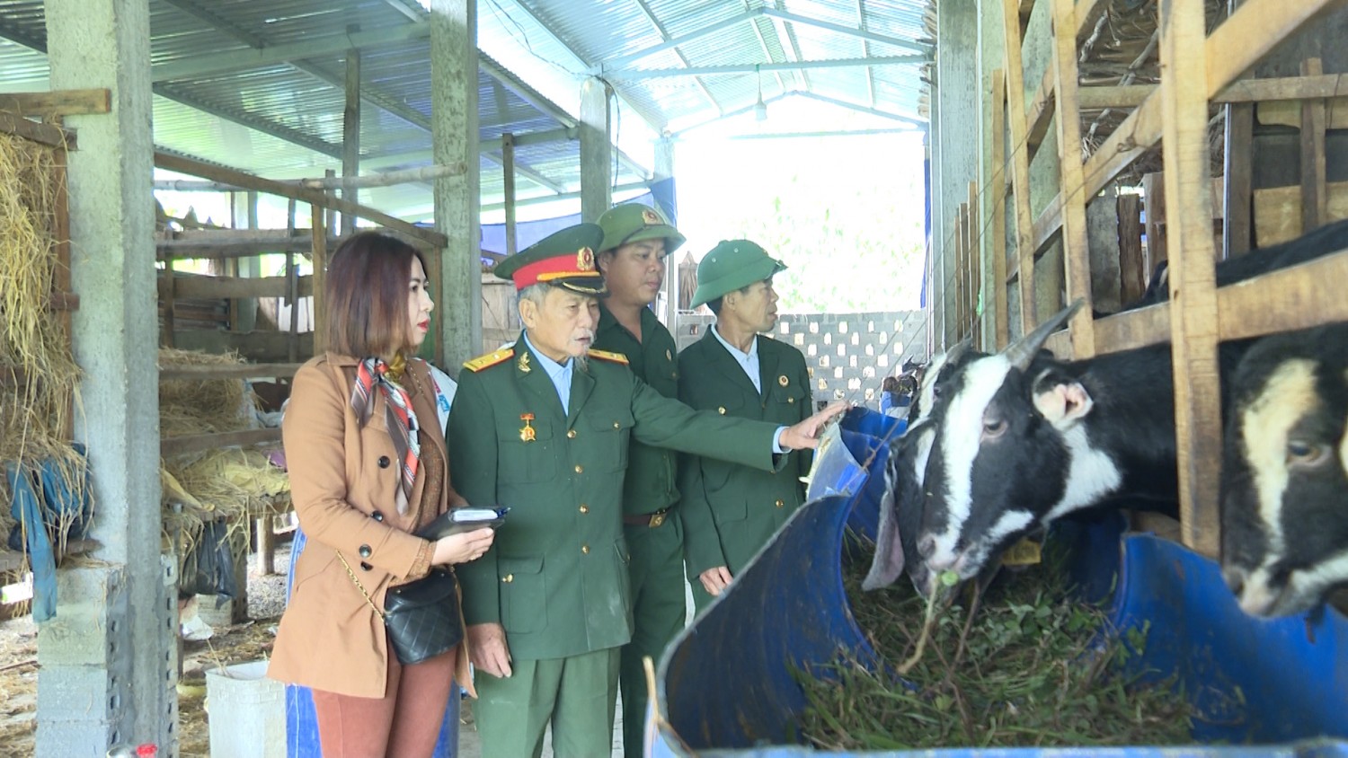 Cựu chiến binh làm kinh tế giỏi khẳng định bản lĩnh dám nghĩ, dám làm