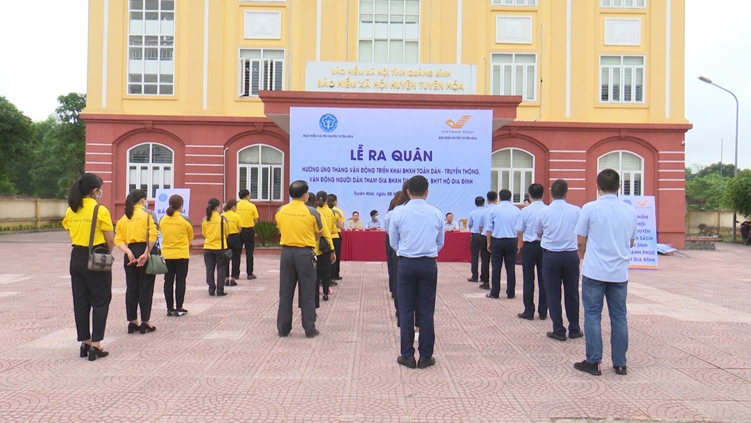 Ra quân trực tuyến toàn quốc vận động người dân tham gia BHXH tự nguyện năm 2022