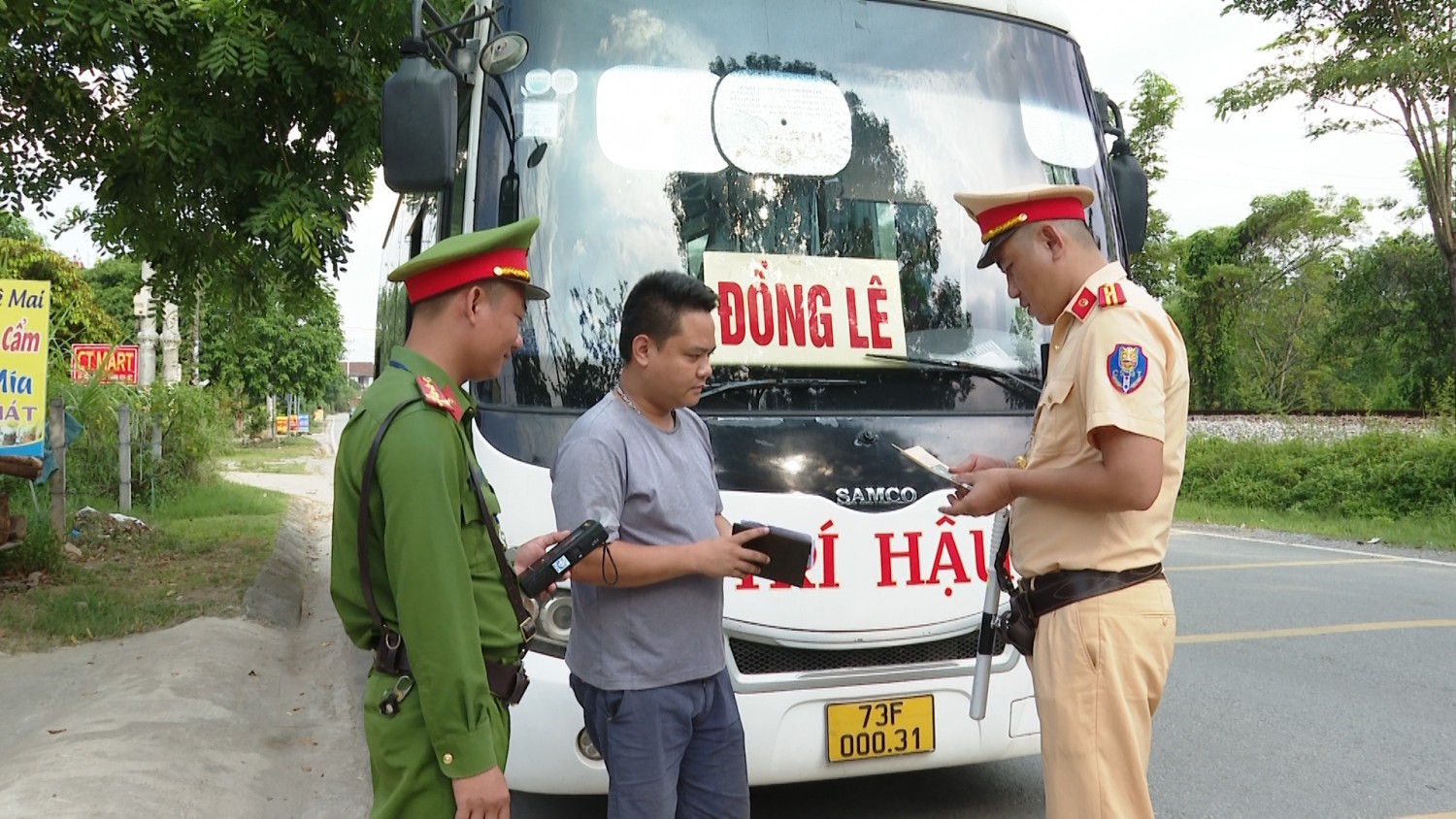 Kiên quyết xử lý các vi phạm về trật tự an toàn giao thông