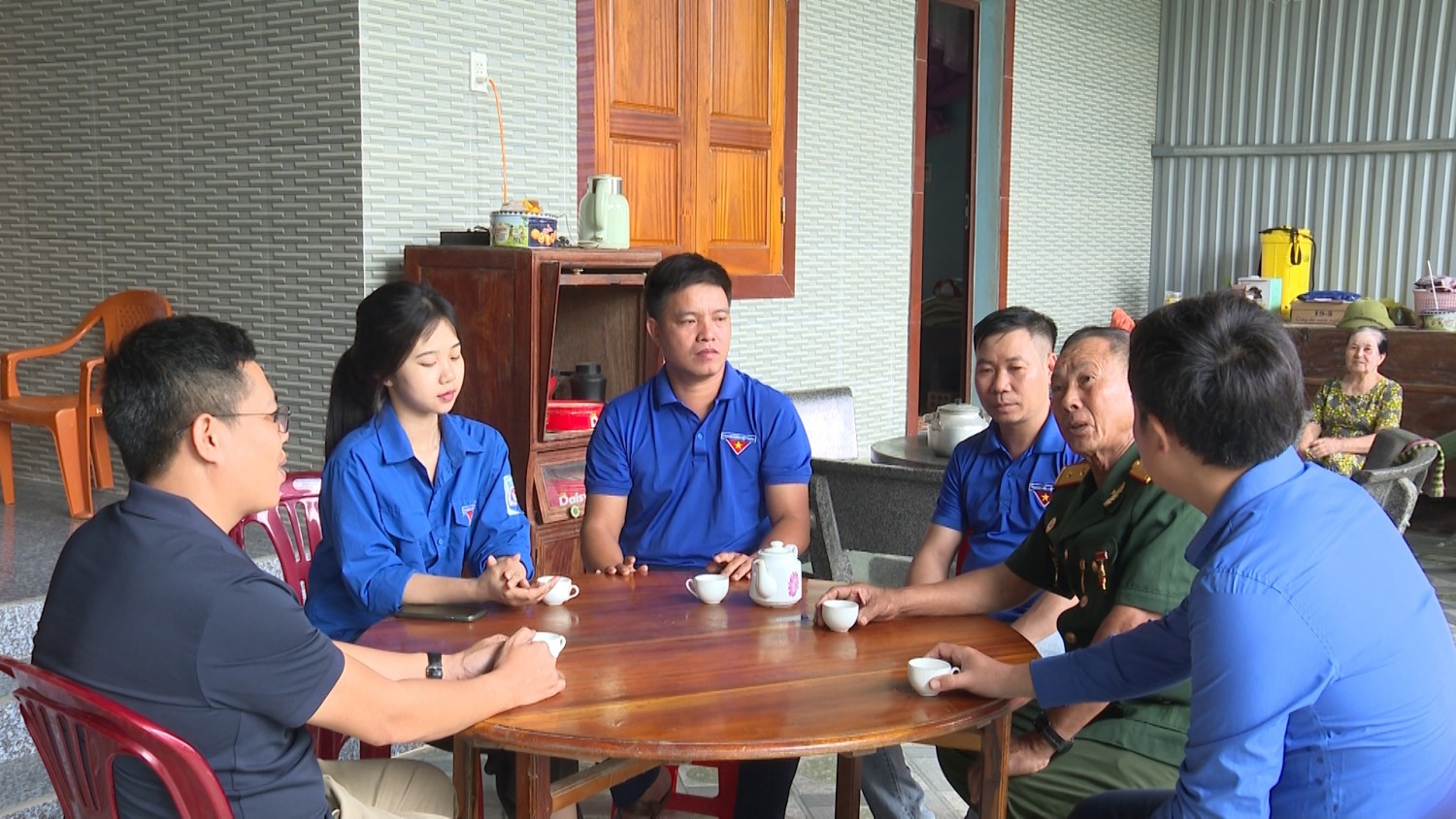 Vẹn nguyên ký ức ngày toàn thắng