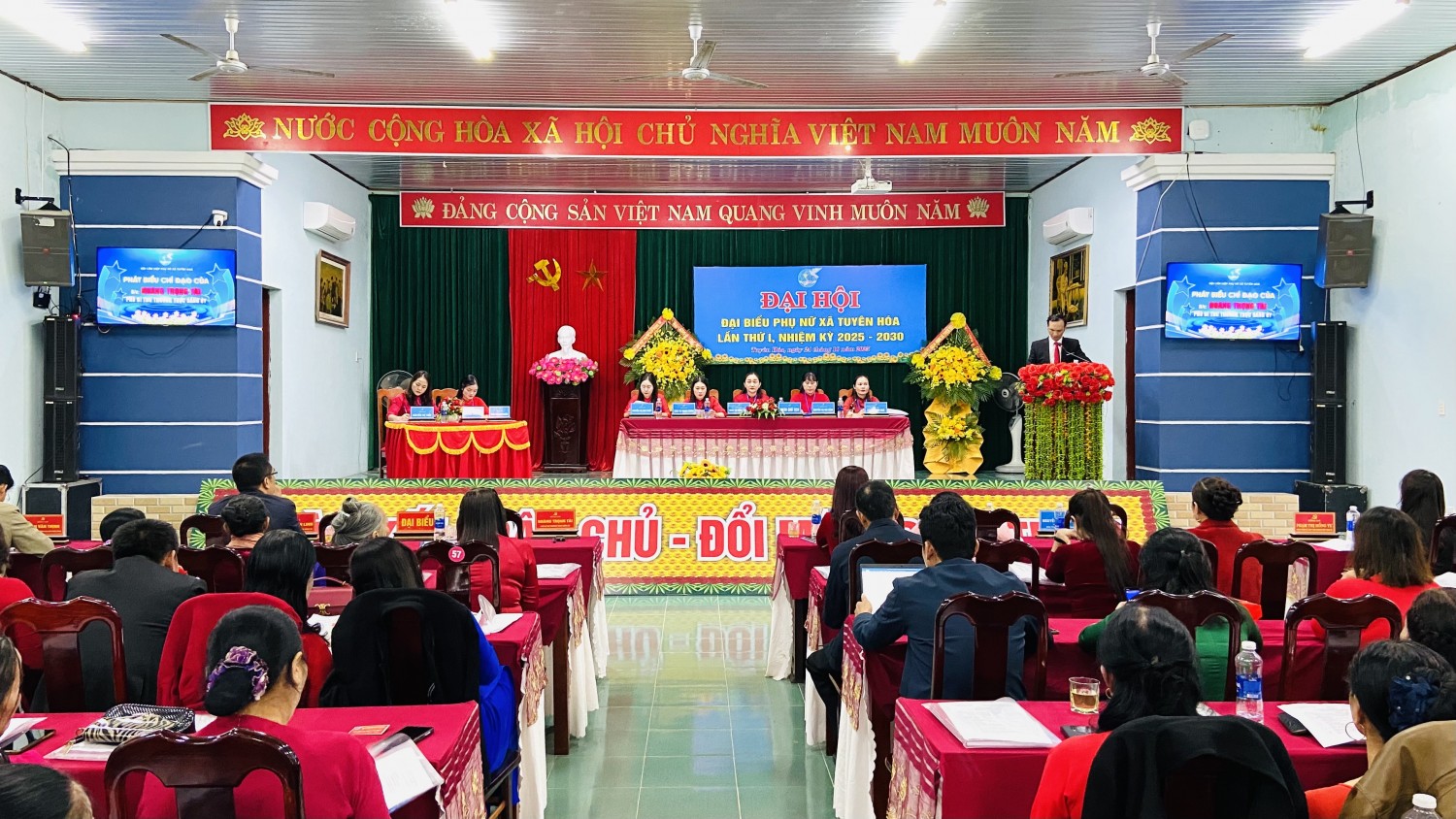 Quang cảnh Đại hội.