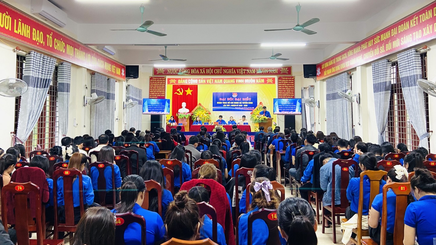 Quang cảnh Đại hội.