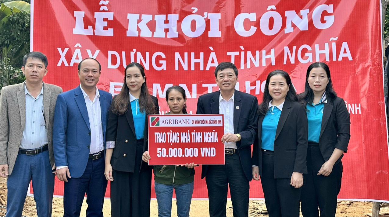 Khởi công nhà tình nghĩa cho hội viên phụ nữ nghèo