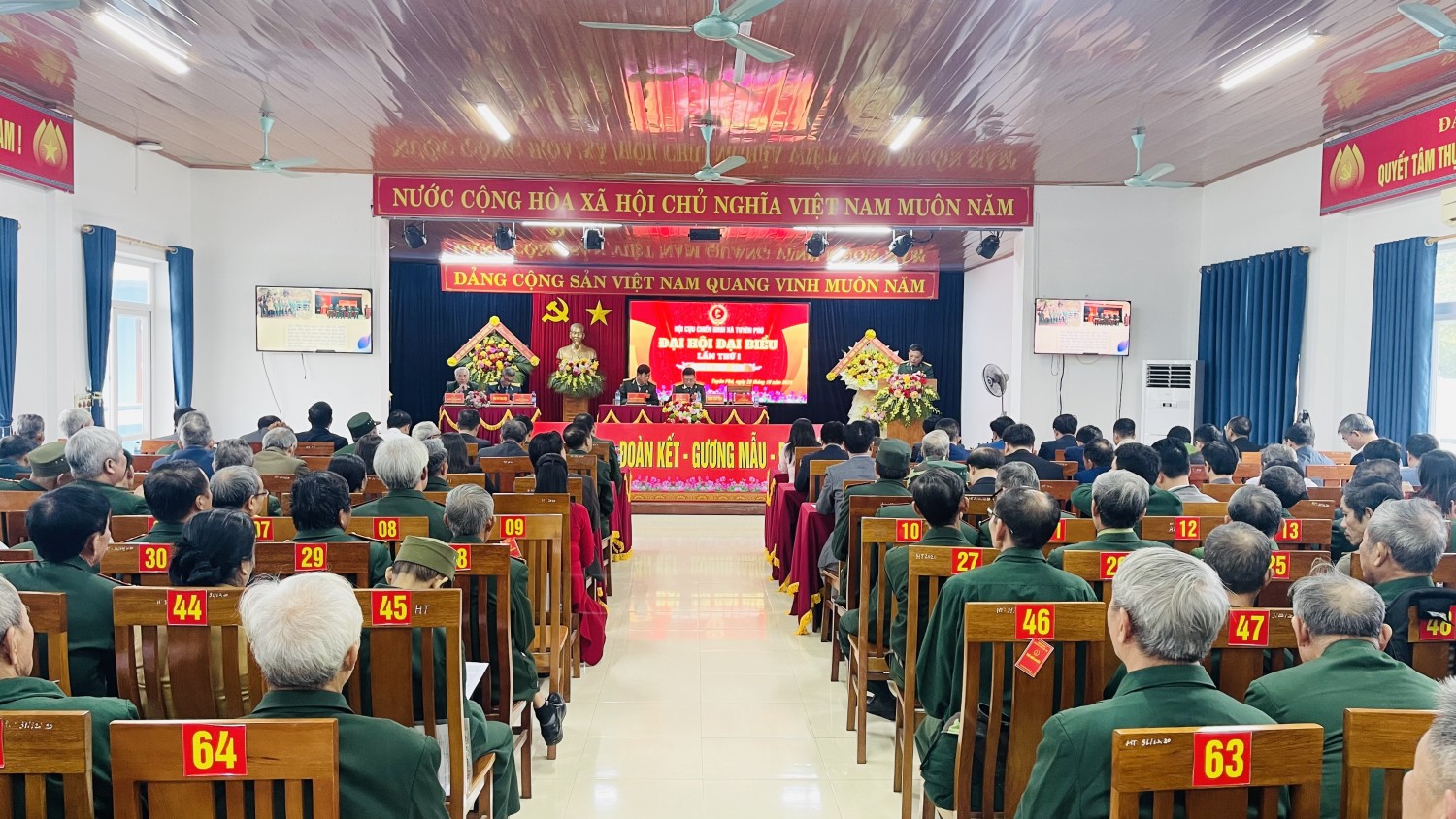 Quang cảnh Đại hội.