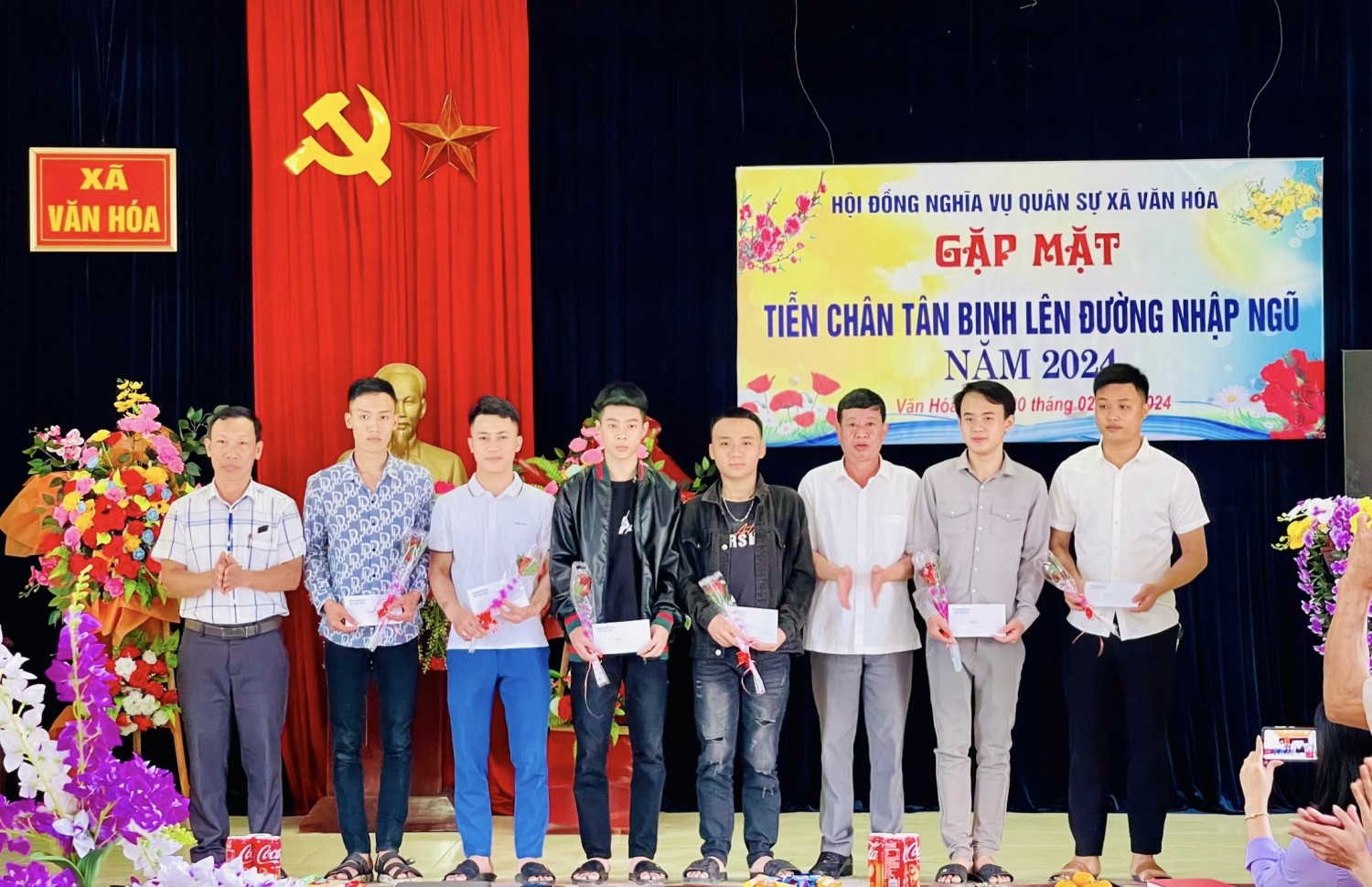 Thanh niên Tuyên Hóa sẵn sàng tòng quân