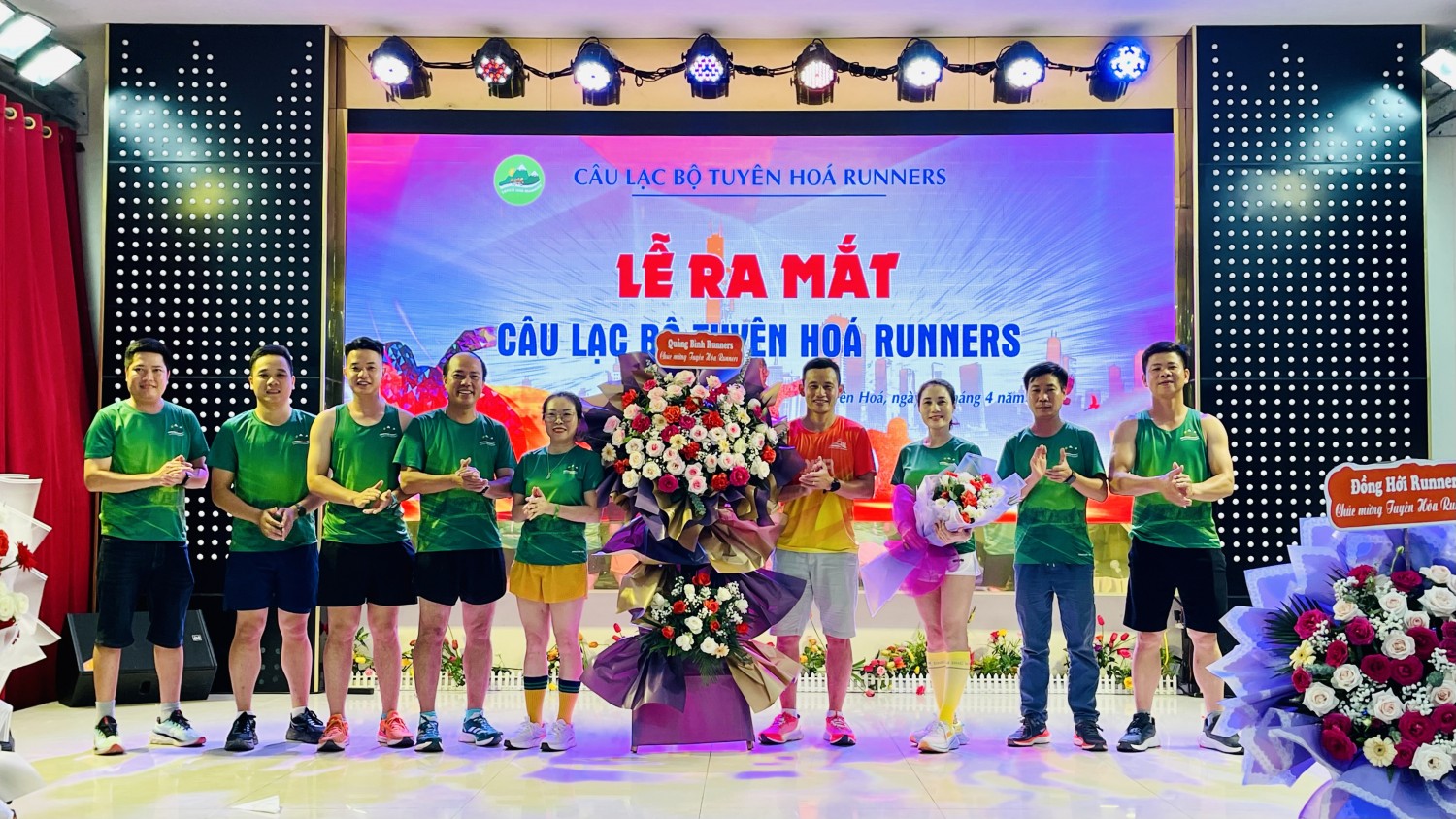 Ra mắt Câu lạc bộ Tuyên Hóa Runners