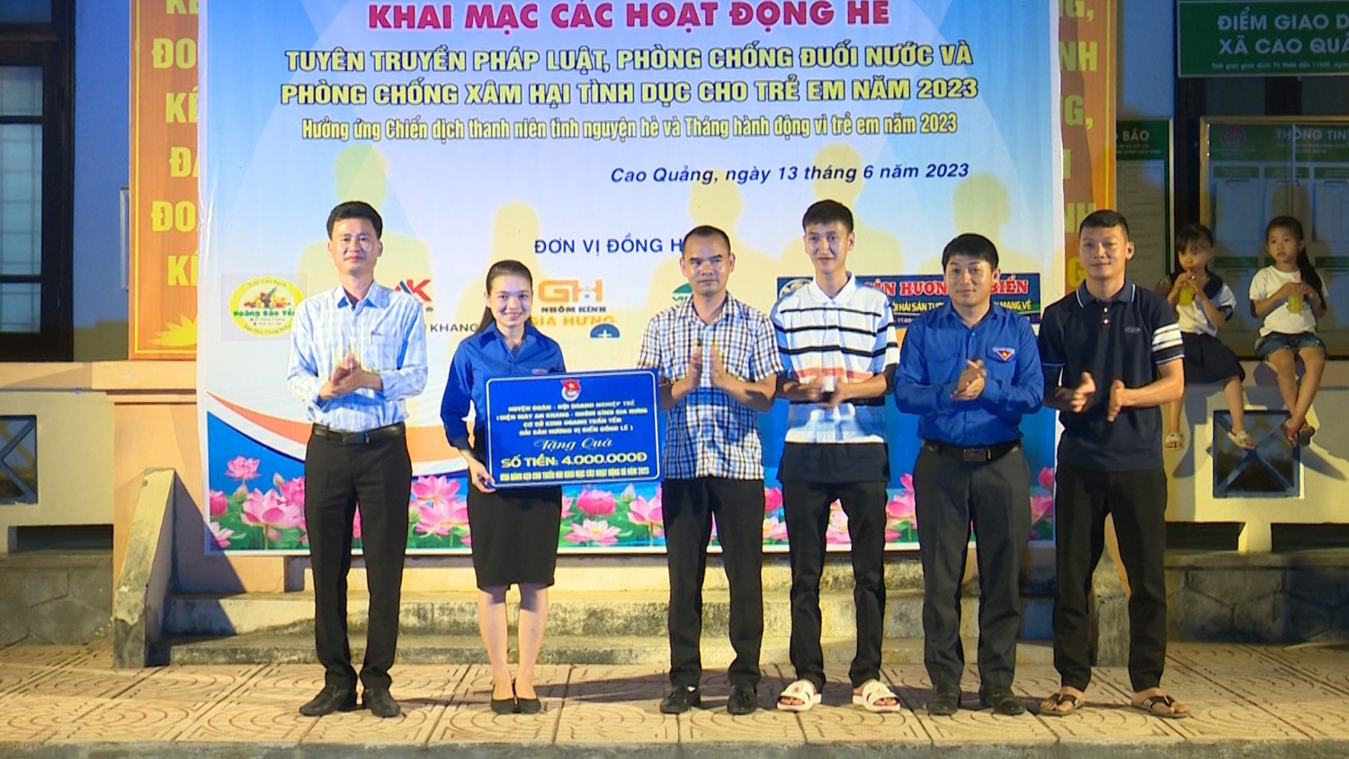 Khai mạc các hoạt động hè cho thanh thiếu nhi