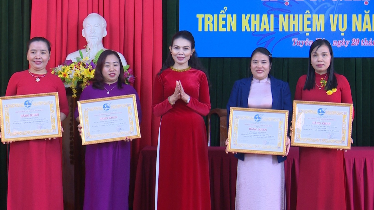 Hội LHPN huyện Tuyên Hóa triển khai nhiệm vụ năm 2023