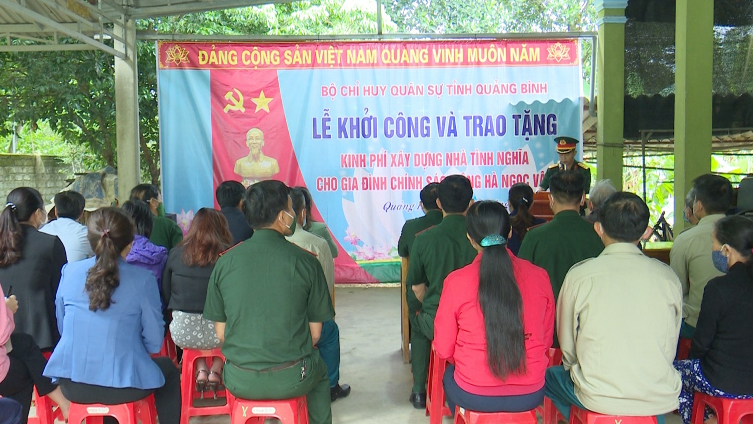 Lễ khởi công xây dựng “Nhà tình nghĩa” cho gia đình chính sách